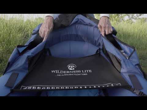 See & listen to this video describing all the many features of the lightest float tube available anywhere.  It is loaded with everything you want in an ultralight float tube, but not 1oz more. From durability, to comfort, to ease of use, to performance you will have an extraordinary wilderness float tube fishing experience using the Backpacker Pro complete ultalight float tube outfit from Wilderness Lite.