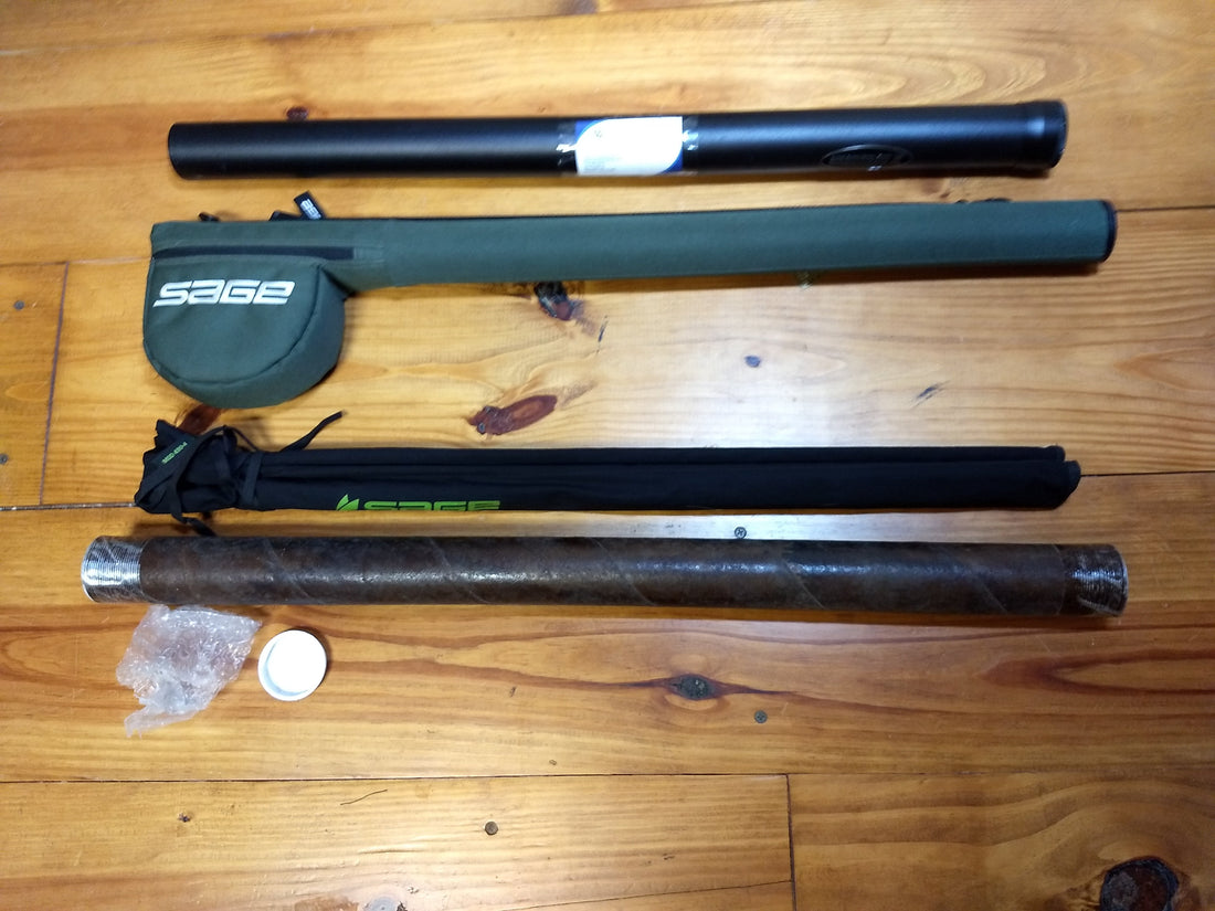 Save Half a POUND with a DIY Rod Tube