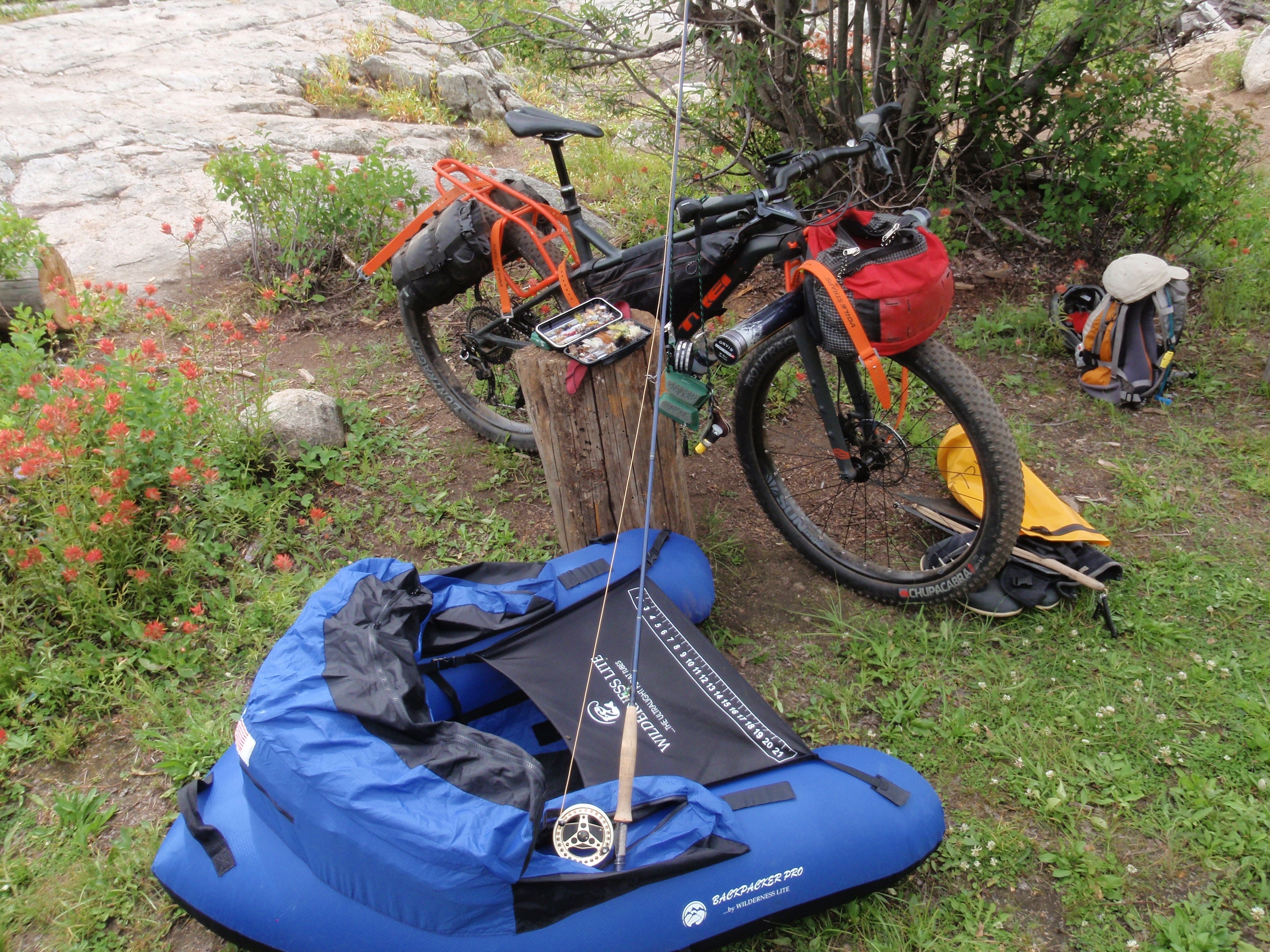 Backpacking Float Tube Give Your Backpacker Pro a CHECK-UP! – Wilderness Lite...the Ultralight ...