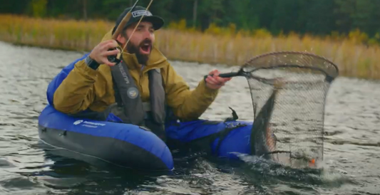 "I've Never Had One in My Net this Big"