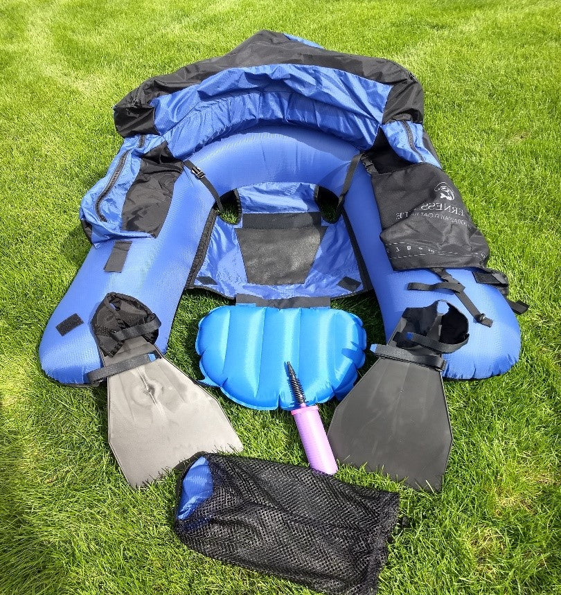 Backpacking Float Tube Wilderness Lite...the ULTRALIGHT Float Tubes – Wilderness Lite...the ...
