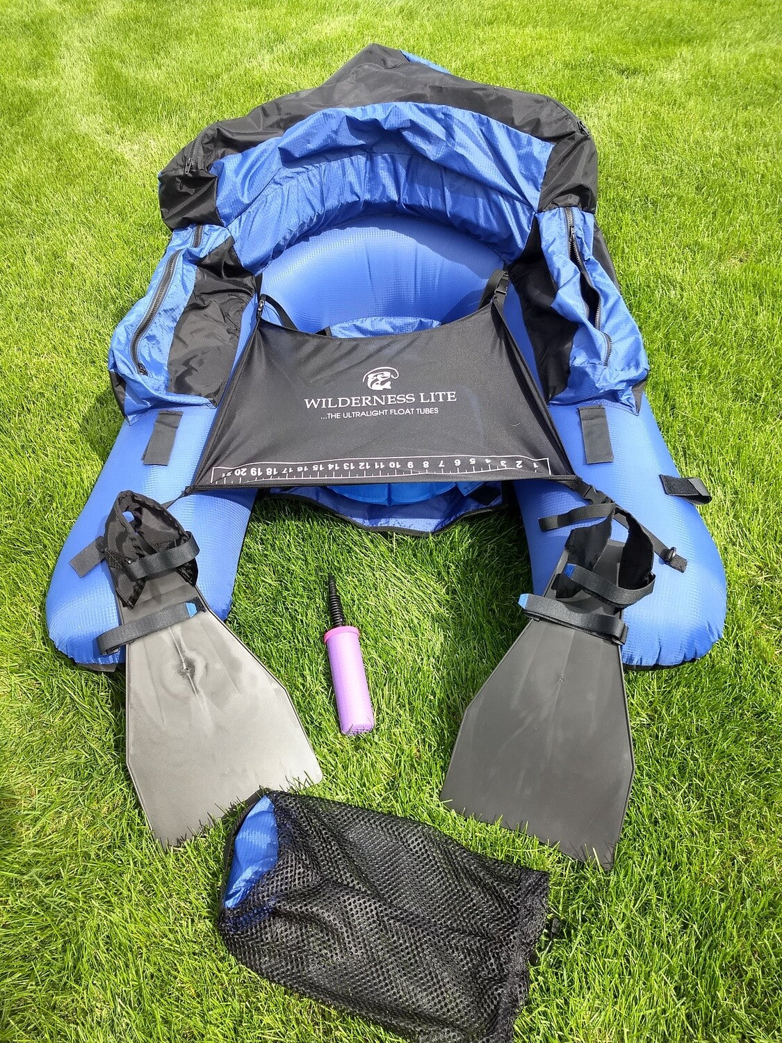 Backpacking Float Tube Wilderness Lite...the ULTRALIGHT Float Tubes – Wilderness Lite...the ...