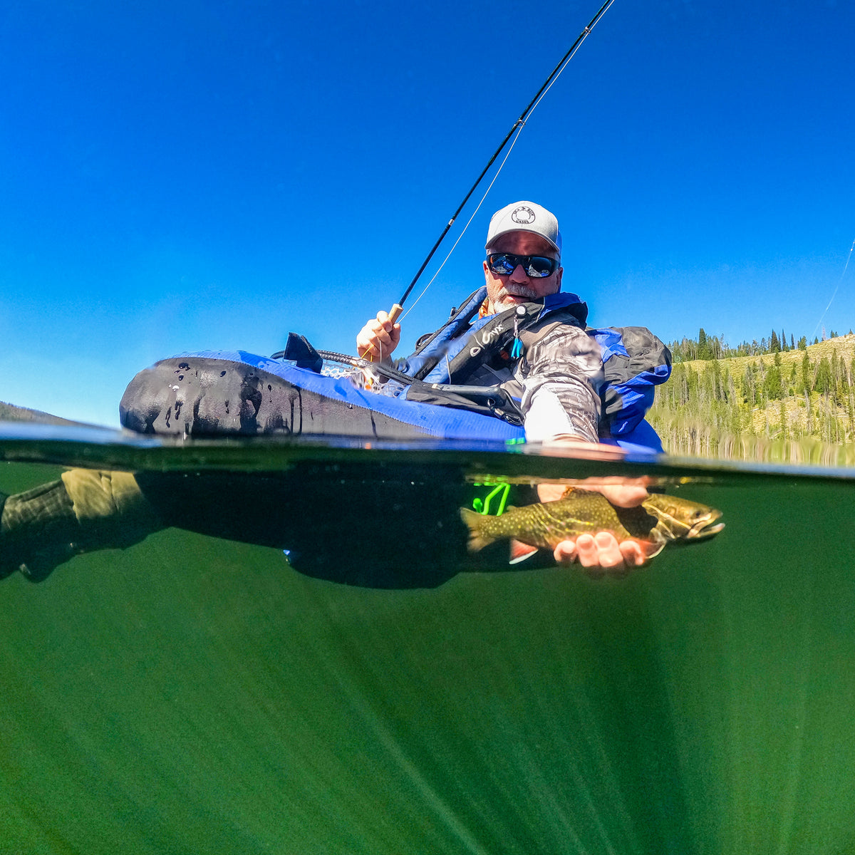 Backpacking Float Tube Videos – Wilderness Lite...the Ultralight Float Tubes