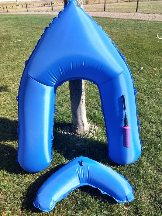 Inflatable Bladder Set for Ultralight Float Tube