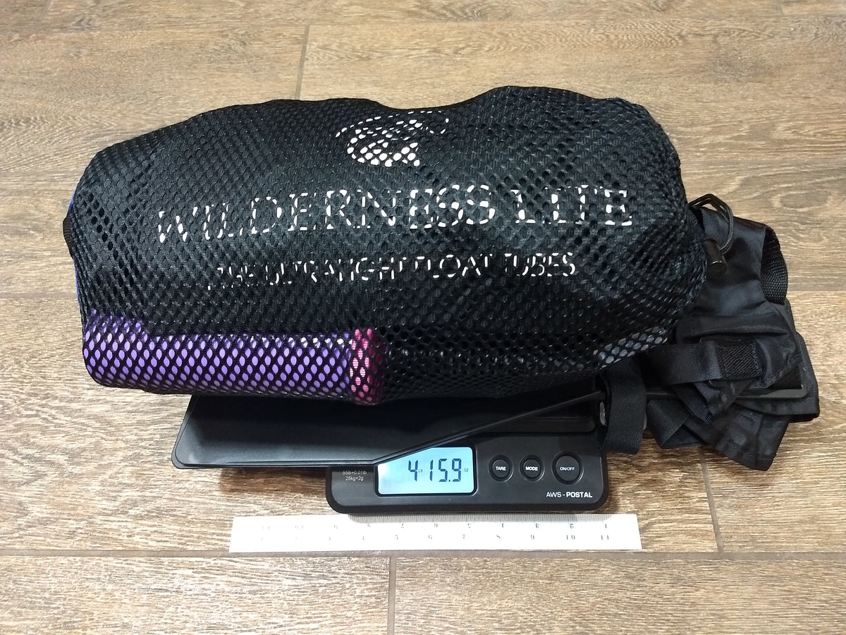 Backpake Deflatable Wilderness Lite...the ULTRALIGHT Float Tubes – Wilderness Lite...the ...